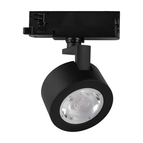 Lampa szynowa LED 3-fazowa 30W 3000lm CCT czarna - VT-4633