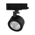 Lampa szynowa LED 3-fazowa 30W 3000lm CCT czarna - VT-4633
