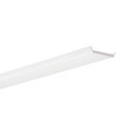 Klosz zatrzaskowy "HS-22" mleczny do profili aluminiowych LED