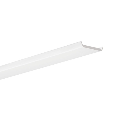 Klosz zatrzaskowy "HS-22" mleczny do profili aluminiowych LED