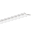 Klosz zatrzaskowy "HS-22" przezroczysty do profili aluminiowych LED