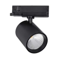 Lampa szynowa LED 3-fazowa 35W 3000lm 4000K czarna - VT-4235-B