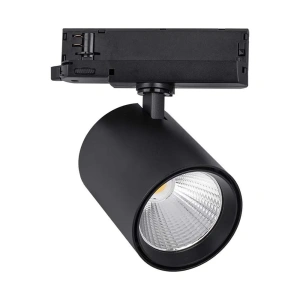 Lampa szynowa LED 3-fazowa 35W 3000lm 4000K czarna - VT-4235-B