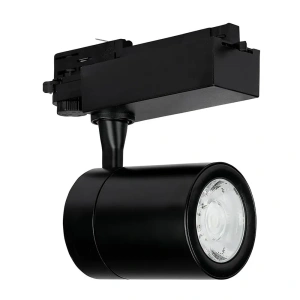 Lampa szynowa LED 3-fazowa 35W 3000lm czarna - VT-4536B