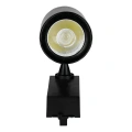 Lampa szynowa LED 3-fazowa 35W 3000lm czarna - VT-4536B