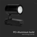 Lampa szynowa LED 3-fazowa 35W 3000lm czarna - VT-4536B