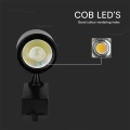 Lampa szynowa LED 3-fazowa 35W 3000lm czarna - VT-4536B