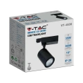 Lampa szynowa LED 3-fazowa 35W 3000lm czarna - VT-4536B
