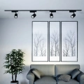 Lampa szynowa LED 3-fazowa 35W 3000lm czarna - VT-4536B