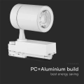 Lampa szynowa LED 3-fazowa 35W 3000lm biała - VT-4536W