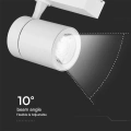 Lampa szynowa LED 3-fazowa 35W 3000lm biała - VT-4536W