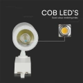 Lampa szynowa LED 3-fazowa 35W 3000lm biała - VT-4536W