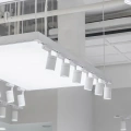 Lampa szynowa LED 3-fazowa 35W 3000lm biała - VT-4536W