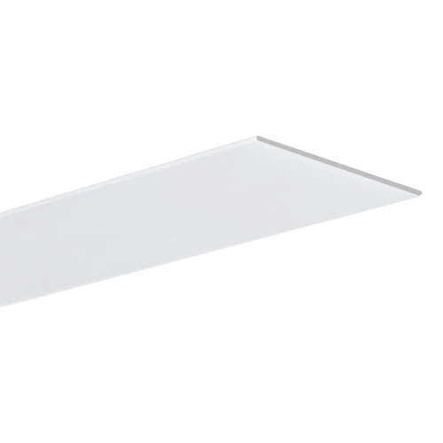 Klosz zatrzaskowy "HSP-90" mleczny do profilu aluminiowego LED - 1mb