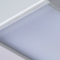Klosz zatrzaskowy "HSP-90" mleczny do profilu aluminiowego LED - 1mb