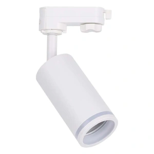 Lampa szynowa LED 3-fazowa 1xGU10 biała - VT-11016-W