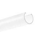 Klosz zatrzaskowy "JAZ-23R" satynowy do profilu aluminiowego LED - 2mb