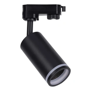 Lampa szynowa LED 3-fazowa 1xGU10 czarna - VT-11016-B