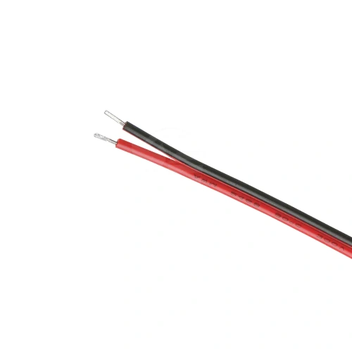 Przewód do taśmy LED 2x1,5mm2 (czarno-czerwony)