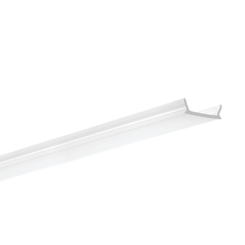 Klosz zatrzaskowy "KA-11" mleczny do profilu aluminiowego LED