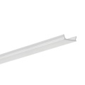 Klosz zatrzaskowy "KA-11" przezroczysty do profilu aluminiowego LED