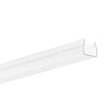 Klosz zatrzaskowy "KA-11S" mleczny do profilu aluminiowego LED