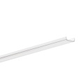 Klosz zatrzaskowy "KA-T-11" przezroczysty do profilu aluminiowego LED - 1mb