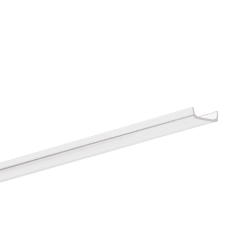 Klosz zatrzaskowy "KA-T-11" przezroczysty do profilu aluminiowego LED - 1mb