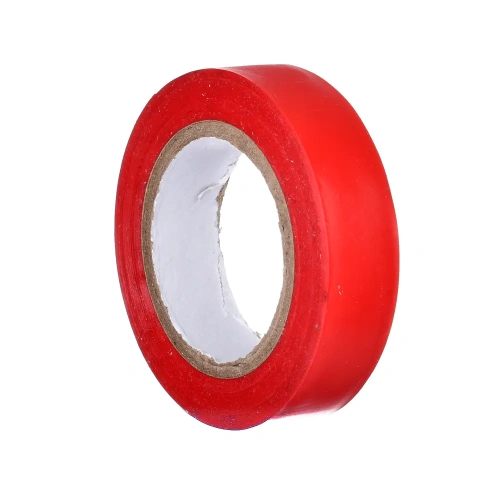 Taśma elektroizolacyjna PCV samoprzylepna - 19mm x 20m - czerwona