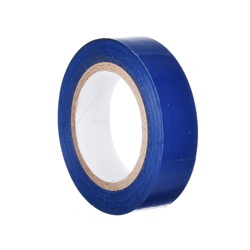 Taśma elektroizolacyjna PCV samoprzylepna - 19mm x 20m - niebieska