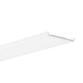 Klosz zatrzaskowy "KOPRO-38" satynowy do profilu aluminiowego LED