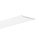 Klosz zatrzaskowy "KOPRO-38" satynowy do profilu aluminiowego LED - 3mb