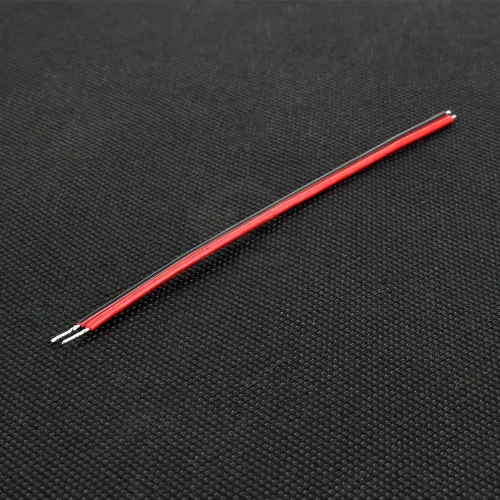 Przewód do taśmy LED 2x0.32mm2 (czarno-czerwony) - 15cm