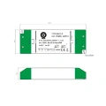 Zasilacz LED napięciowy z DIMM w kompaktowej obudowie 24V 6.25A 150W FTPC150V24-D