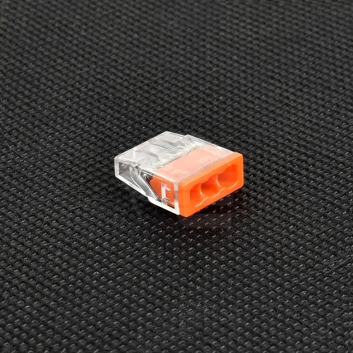 Szybkozłączka elektryczna 3 x 0.75-2.5mm2 - 24A 250V - QC-203