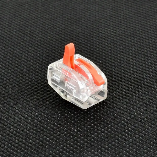 Szybkozłączka elektryczna 2 x 0.08-4mm2 - 32A 250V - QC-212