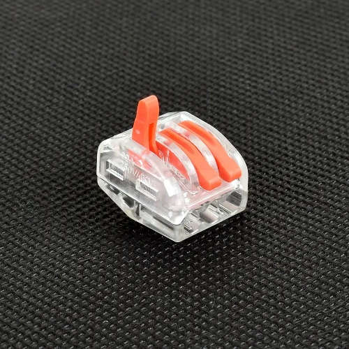 Szybkozłączka elektryczna 3 x 0.08-4mm2 - 32A 250V - QC-213