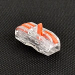 Szybkozłączka elektryczna przelotowa 4 x 0.08-4mm2 - 32A 250V - QC-222