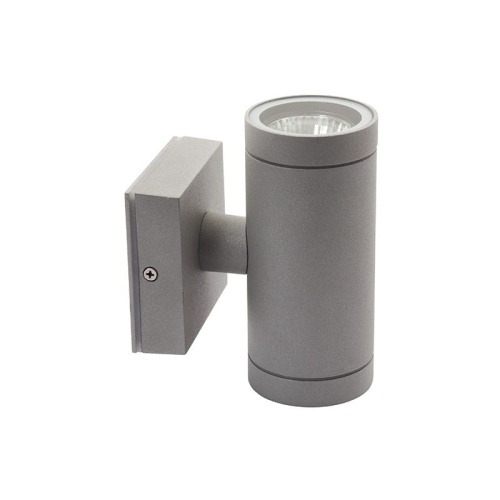 Lampa ogrodowa elewacyjna BART EL-235 - stop aluminium