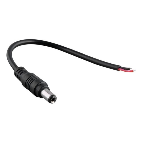 Złącze zasilające DC wtyk 2.1/5.5 z kablem