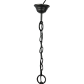 Lampa ogrodowa wisząca 1x E27 - KULE Z KOSZYKIEM 250 K 1018/1/KPO 250 - łańcuch