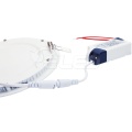 Oprawa sufitowa LED typu Downlight 6W - Round - Biała Neutralna z zasilaczem