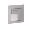 Oprawa schodowa LED - TICO z ramką - Aluminium - 14V DC - LEDIX