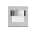 Oprawa schodowa LED z czujnikiem ruchu - TANGO - Szlif - 10V / 230V - IP20 - Skoff