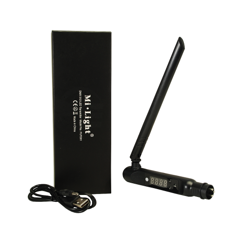 Transmiter DMX512 - Nadajnik do sterowników Mi-Light - 5V 500mA - FUTD01