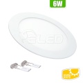 Oprawa sufitowa LED typu Downlight 6W - Round - Biała Ciepła