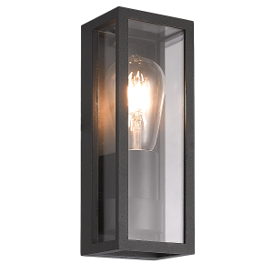 Lampa elewacyjna 1x E27 - PORTO M1976