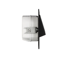 Oprawa schodowa LED - NAVI z ramką - Czarny - 14V / 230V - LEDIX