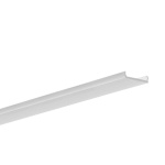 Klosz zatrzaskowy "LIGER-16" przezroczysty do profilu aluminiowego LED - 2mb