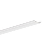 Klosz zatrzaskowy "LIGER-16" satynowy do profilu aluminiowego LED - 1mb